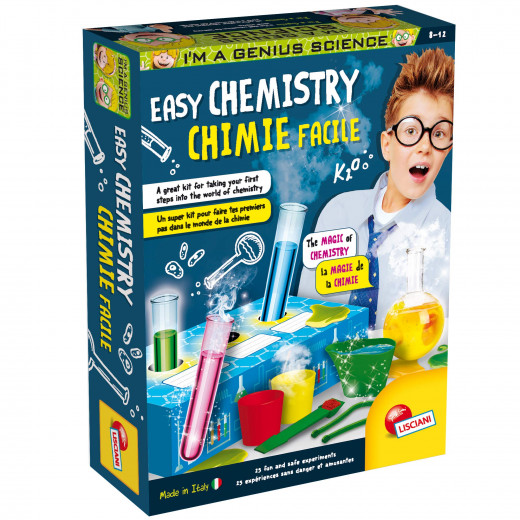 Lisciani Easy Chemistry Chimie Facile
