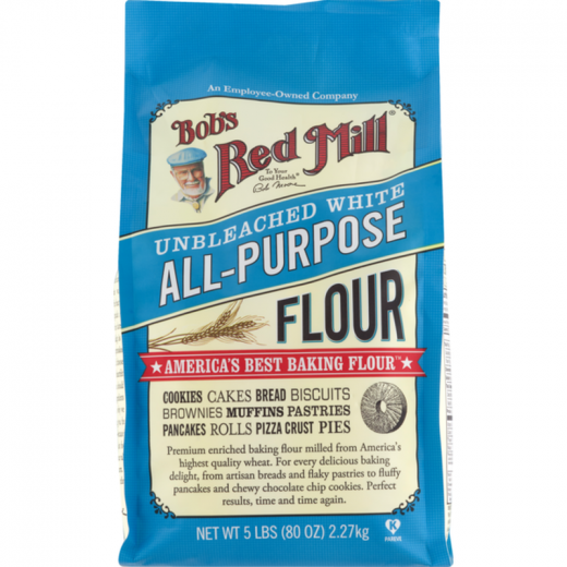 Bob's Red Mill Unbleached White All-purpose Flour 2.27 Kg
