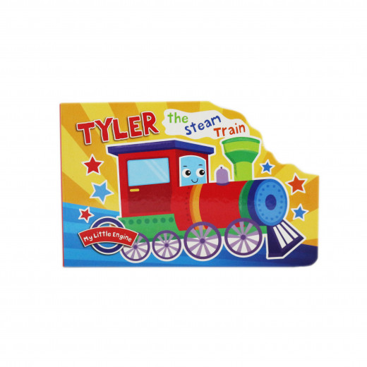North Parade publishing - Tyler the Steam Train Board Book