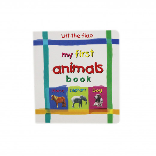 North Parade publishing - Mini Lift-the-flap Board Book My First Animals Book - Book One