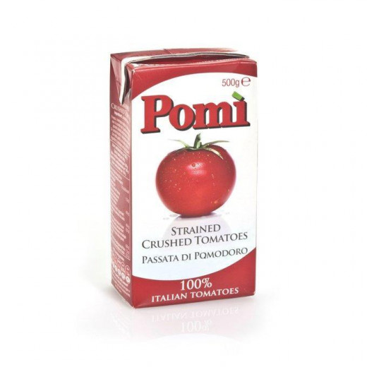 Pomi Strained And Crushed Tomatoes 500g