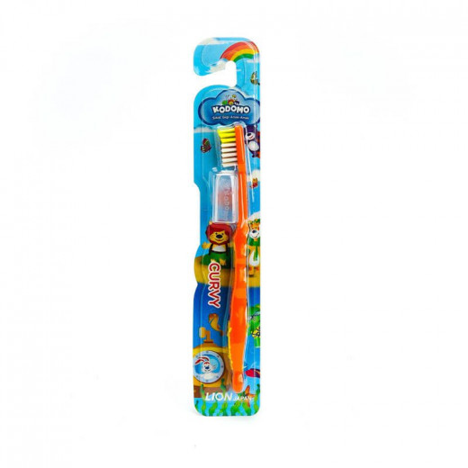 Kodomo Toothbrush Curvy, assortment
