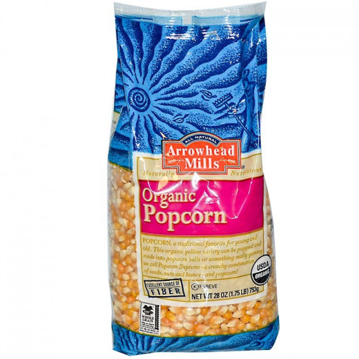 Arrowhead Mills, Organic Popcorn, (793 g)