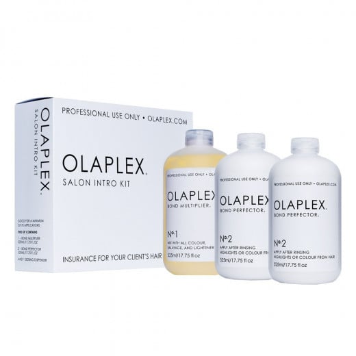 Olaplex - Salon Intro Kit Treatment Repair - 3 Pieces