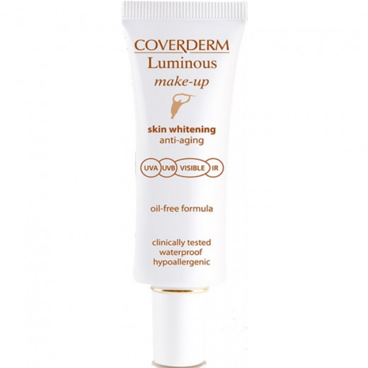 Coverderm Luminous Make-up Number 4