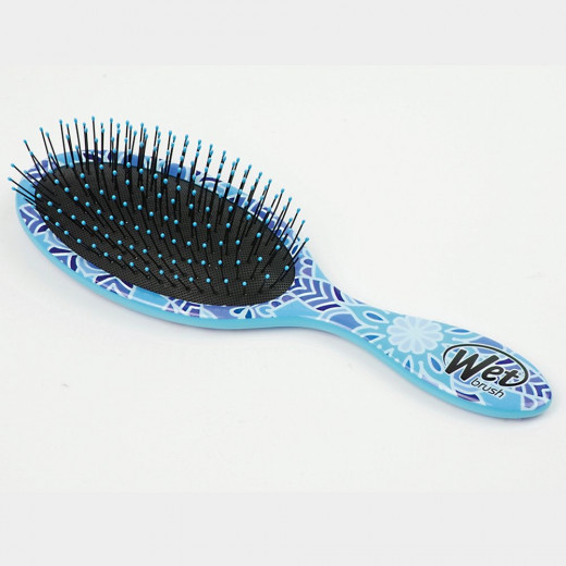 Wet Brush Boho Chic Hair Brush, Blue Detangler
