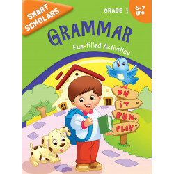 Smart Scholars Grade 1 Grammar