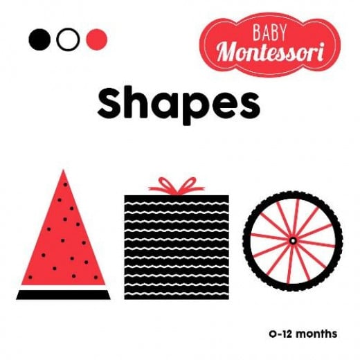 White Star - Shapes: Baby Montessori (Baby Montessori)