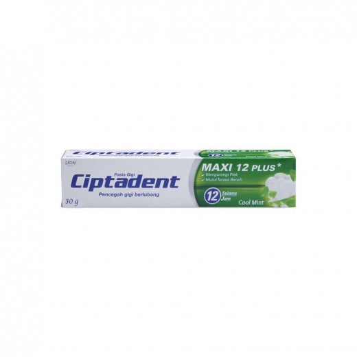 Ciptadent Toothpaste - Maxi Plus - Cool Mint Flavor  30g