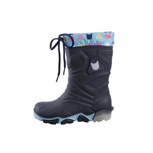 Lupilu Toddler Flashing Rain Boots Boots Kitten Size 24/25