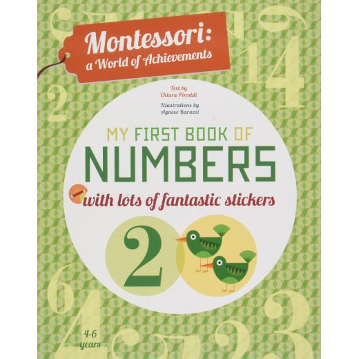 White Star - My First Book of Numbers: Montessori, a World of Achievements