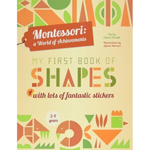 White Star - Montessori: My First Book of Shapes