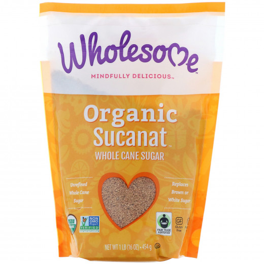 Wholesome Whole Cane Sugar, (454 g)