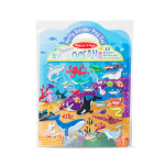 Melissa & Doug Reusable Puffy Sticker Play Set: Ocean