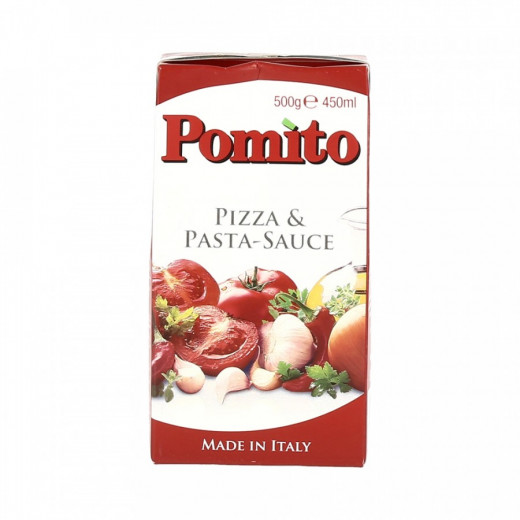 Pomi Pizza & Pasta-Sauce - 500 g