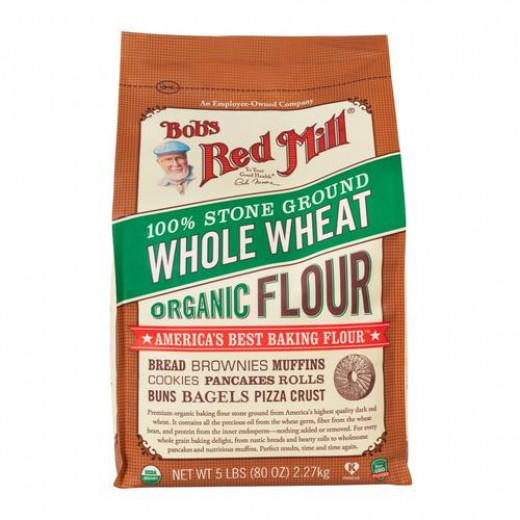 Bob's Red Mill Whole Wheat Flour, 2.27 Kg