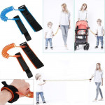 حزام معصم للأطفال مضاد للفقد للمشي في الهواء الطلق ، وردي ، 2 متر