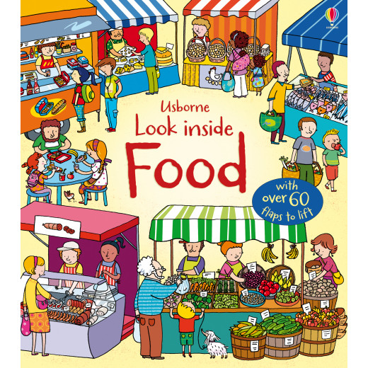 Usborne - Look Inside a Food