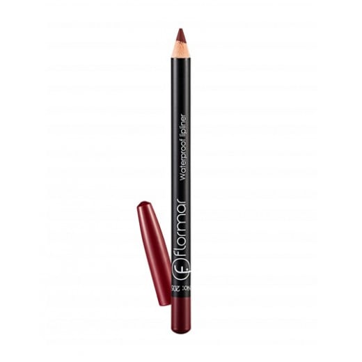 Flormar - Waterproof Lipliner Pencil 205  Elegant Bordeaux
