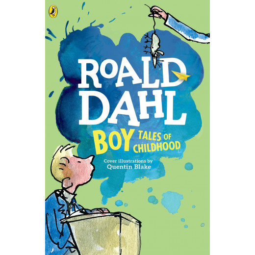 Series Roald Dahi : Boy: Tales of Childhood