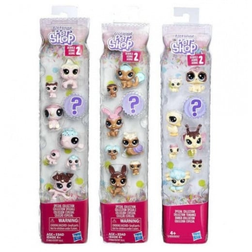 Littlest Pet Shop Series 2 Frosting Frenzy Friends Chocolate Collection Set, 1 Pack only