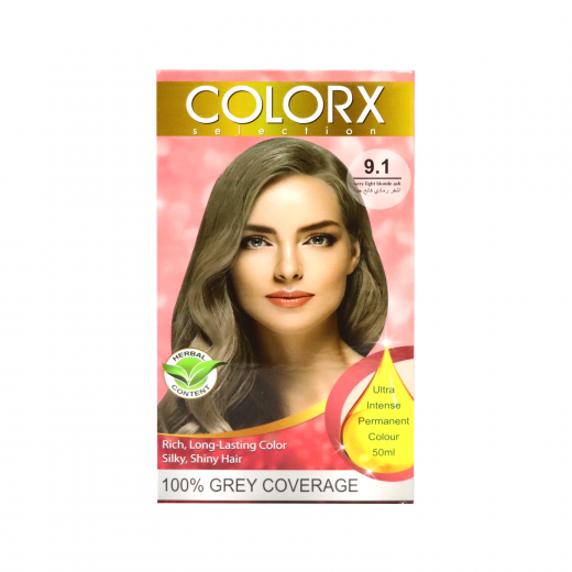 Color X 9/1 Very Light Blonde Ash