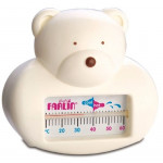 Farlin Package ( aBaby - Diaper Champ Large + Farlin - Powder Puff -Blue + Farlin - Bath Thermometer )