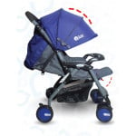 Farlin Package ( aBaby Stroller - Blue + Farlin Baby Harness)