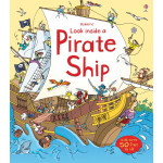 Usborne, Look Inside Pirate Ship, Lift a flap book