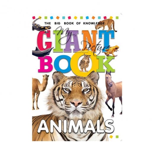 The Big Book Of Knowledge - Giant Book, Animals, English Version