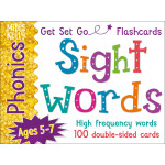 Miles Kelly - Get Set Go Phonics Flashcards: Sight Words