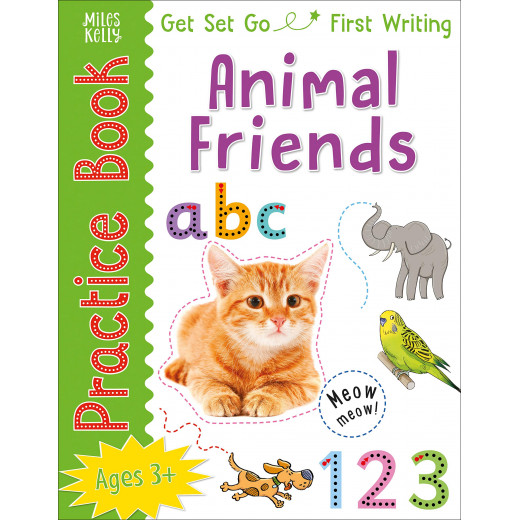 Miles Kelly - Get Set Go: Practice Book - Animal Friends
