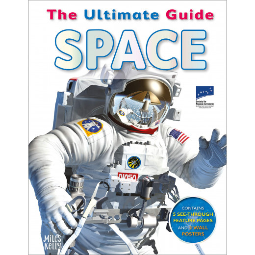 Miles Kelly - The Ultimate Guide Space Hardcover