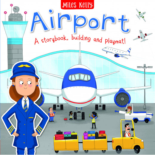 Miles Kelly - Mini Playbook: Airport