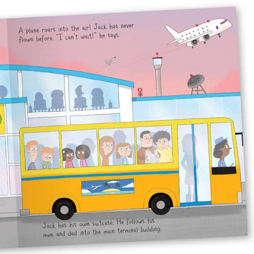Miles Kelly - Mini Playbook: Airport