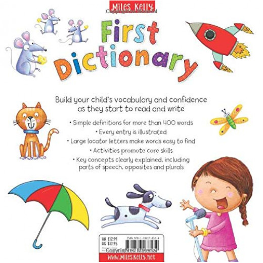 Miles Kelly - First Dictionary