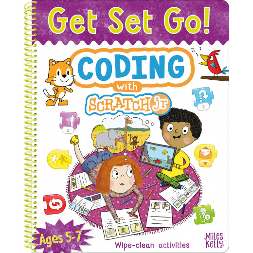 Miles Kelly - Get Set Go! Coding with Scratch Jr