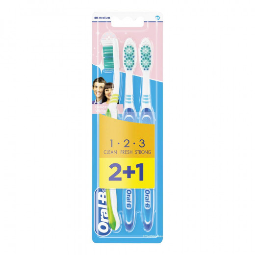 Oral B Bundle Pack 3 Efect 4med (2+1)