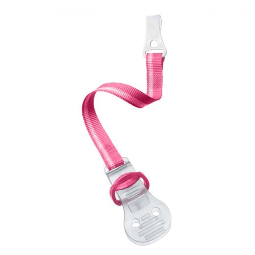 Philips Avent Pacifier Clip, Pink