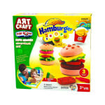 Art Craft Hamburger Play Dough Set 150g