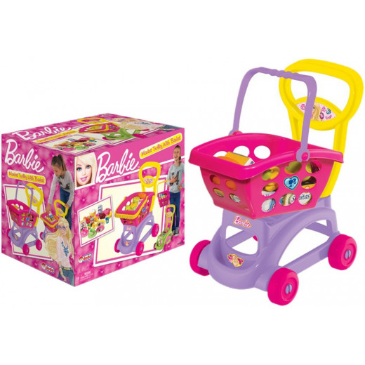 Dede - Barbie Market Trolley With Basket