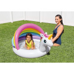 بركة سباحة بلاستيكية للأطفال, بتصميم وحيد القرن من انتكس