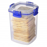 Sistema Klip It Cracker Biscuit Food Storage  900ml - Clear