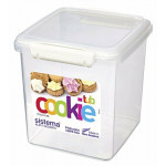 Sistema Klip It Accents Cookie Tub, 2.35 L - Assorted Colours, One Container