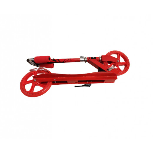 Scooter 200mm Big Wheel, Red