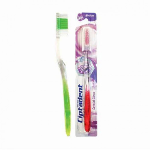 Ciptadent Toothbrush Crystal Clean Medium, Assorted Color