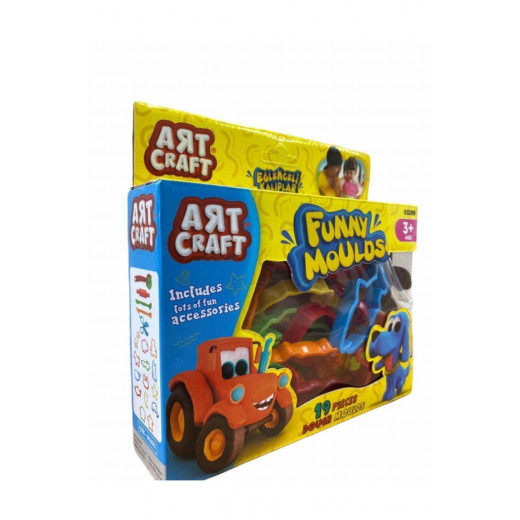 Art Craft Fun Molds 19 Pieces