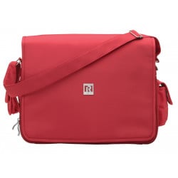 Ryco Deluxe Everyday Messenger Bag - Red