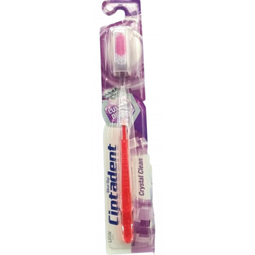 Ciptadent Crystal Clean Soft Toothbrush