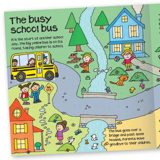 مايلز كيلي - حافلة مدرسية قابلة للتحويل